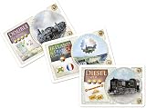 Days of Wonder Ticket to Ride United Kingdom Expansion | Board Game view 5