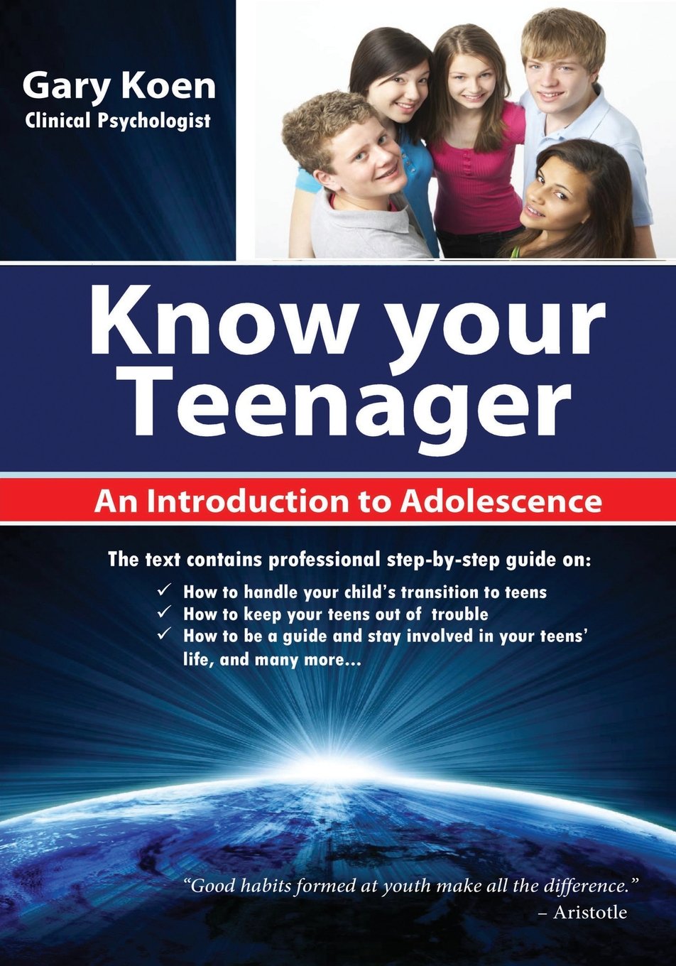 Know Your Teenager Koen Gary Amazon Sg Books