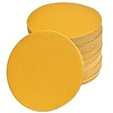 Aiyard 6-Inch No-Hole Hook and Loop Sanding Discs