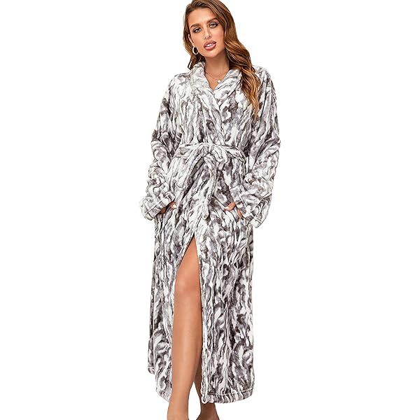 Albornoz Mujer Cu00f3o Elegir La Ejor Bata De Invierno Para Estar