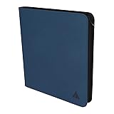 Rieton 12 Pocket 800+ Pockets Card Binder, Large