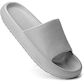 Happy Lily Shower Shoes Men & Women Non Slip, Supper Soft Open Toe House Slippers Shower Sandals, Bedroom Slippers for Women and Men