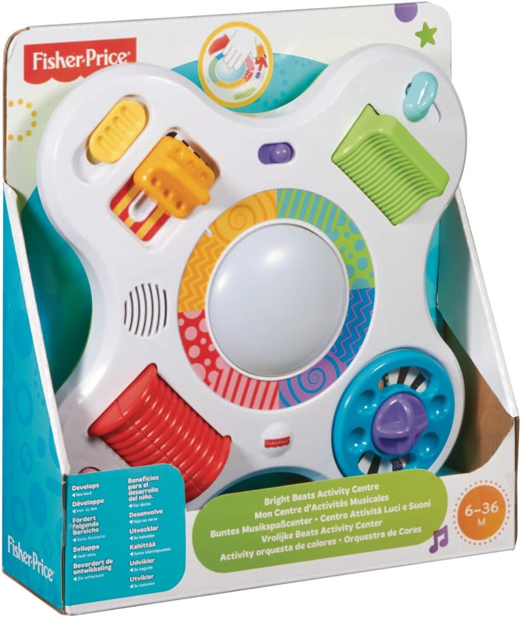 bright beats activity center
