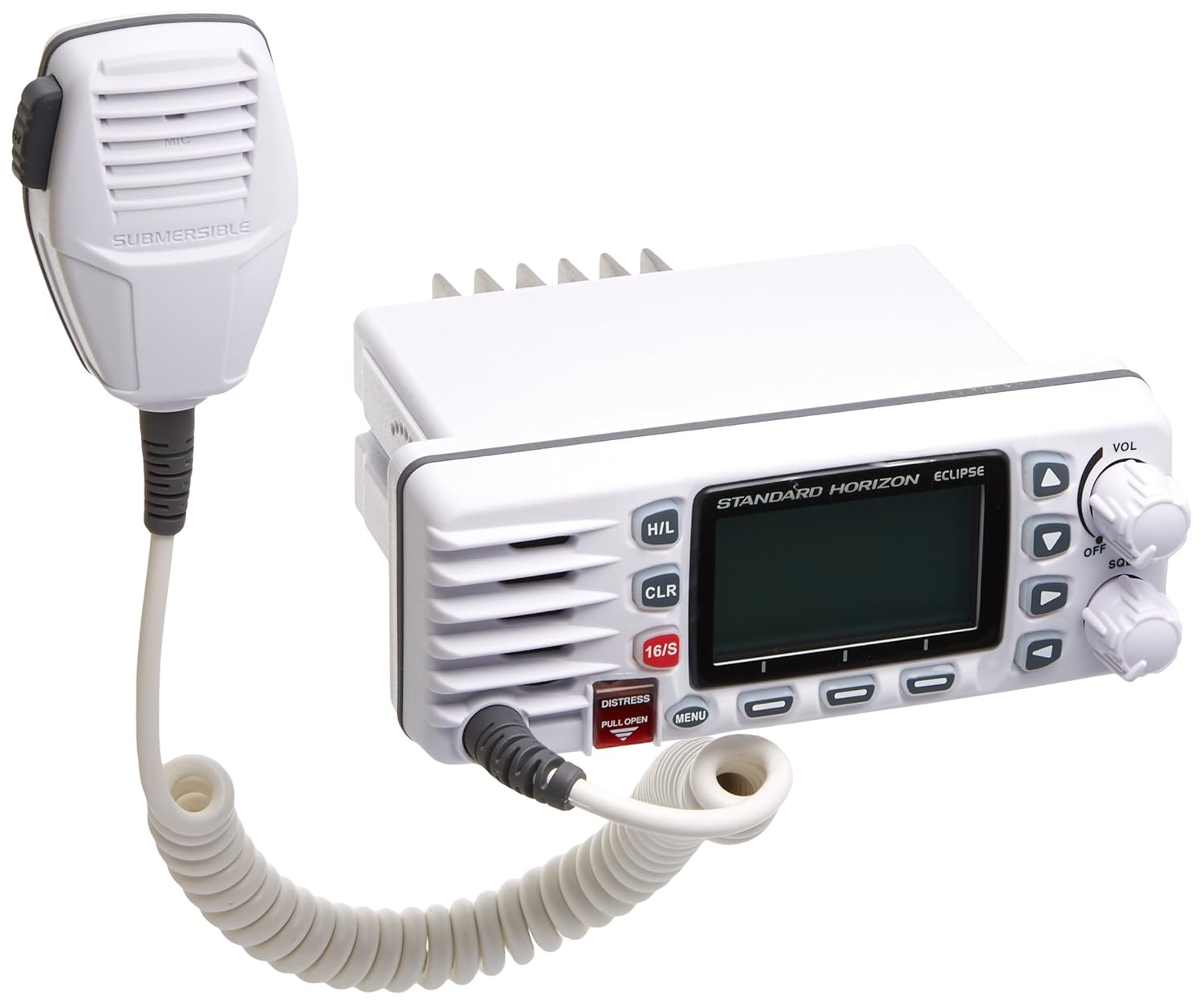 Standard Horizon GX1300W VHF, Eclipse, Basic, White