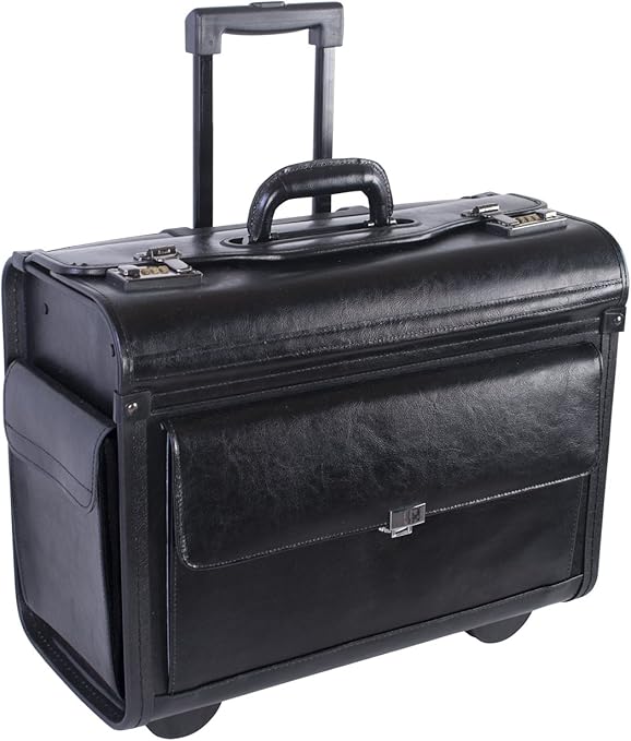carry on briefcase with wheels