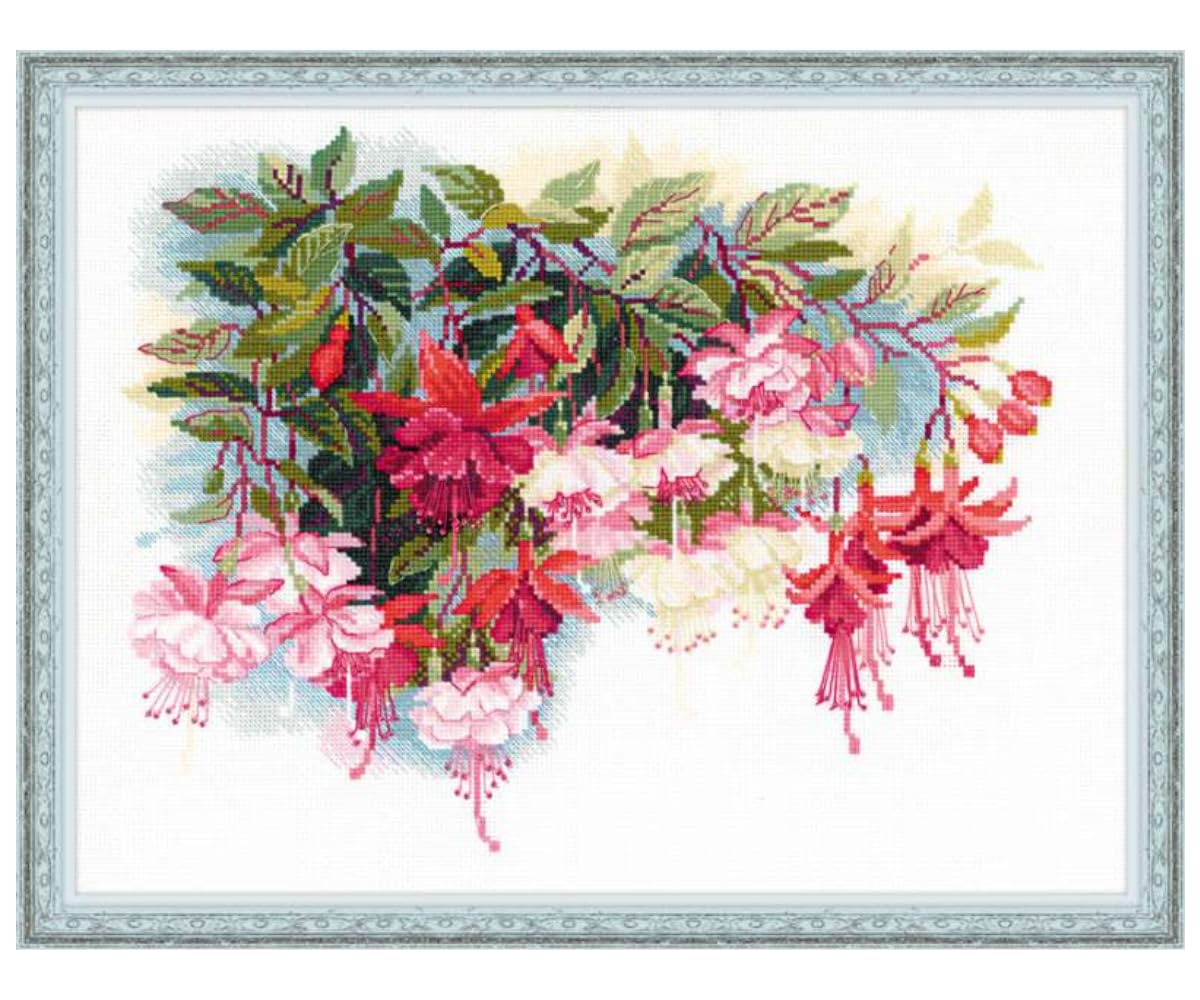 RIOLIS Cross Stitch Kit - 1398 - Fuschia