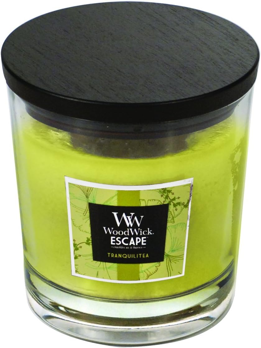 Woodwick Tumbler Candle (Medium) (Tranquilitea) Amazon.co.uk Kitchen