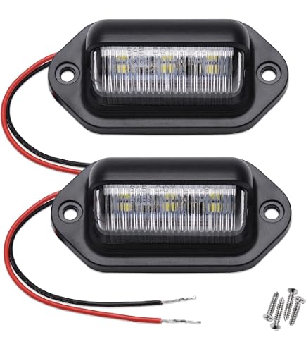 LED Replacement Bulb For Bargman 62 Series Trailer License Plate Light - 12V, 5 LEDs, Generic Brand 10 thumbnail image
