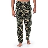 Fruit of the Loom Men's Extended Sizes Jersey Knit Sleep Pajama Lounge Pant (1 & 2 Packs)