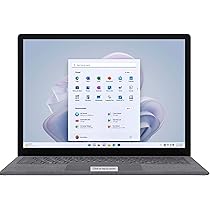 Amazon.com: Microsoft Surface Laptop 4, Intel i5-1135G7, 8GB RAM 