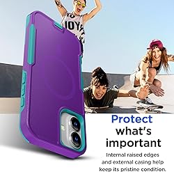 AICase for iPhone 16 Case [Compatible