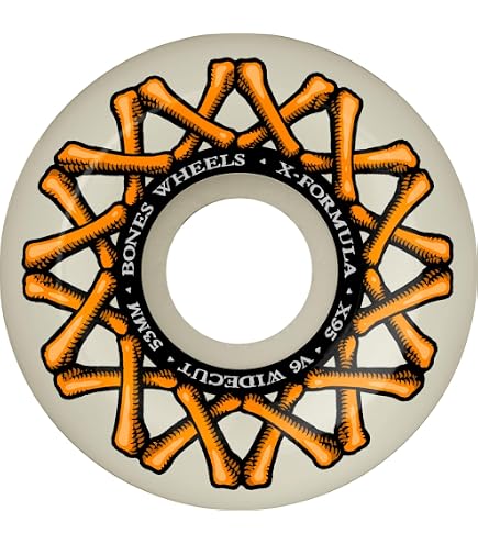 Bones Rodas de skate Wheels X-Formula Standards 53 mm, 99 A