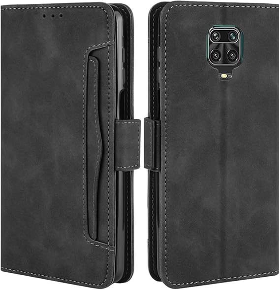 Flipped Vegan Leather Redmi Note 9 Pro Amazon In Electronics