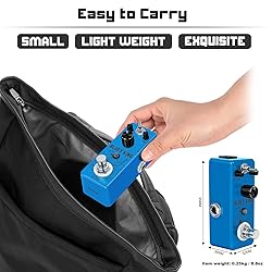 VSN Overdrive Guitar Pedal, Blues Driver Guitar