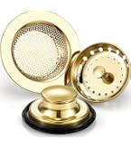 GAGALIFE Dispensador De Jabón Para Fregadero De Cocina Con