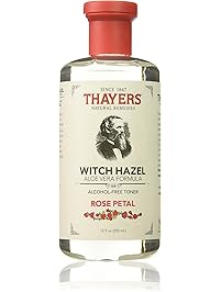 Thayers Alcohol-free Rose Petal Witch Hazel with Aloe Vera, 12 oz