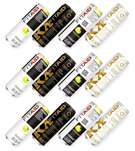 FITAID POST-WORKOUT RECOVERY DRINK VARIETY SAMPLER PACK, NO...