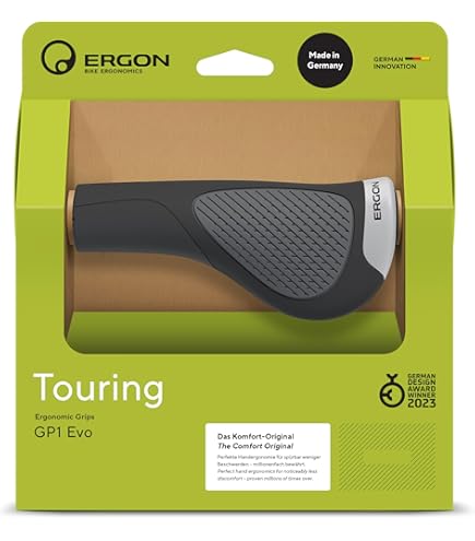 ■ERGON：GS2-S グリップ Amazon.com : Ergon GS2 Grip Black, S : Sports & Outdoors