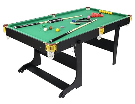 fold up snooker pool table