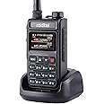 Radtel RT-890 Multi-Band Ham Two-Way Radio 999 Channels 8 Band Long Range Handheld Walkie Talkie AM Aviation Band Reception C