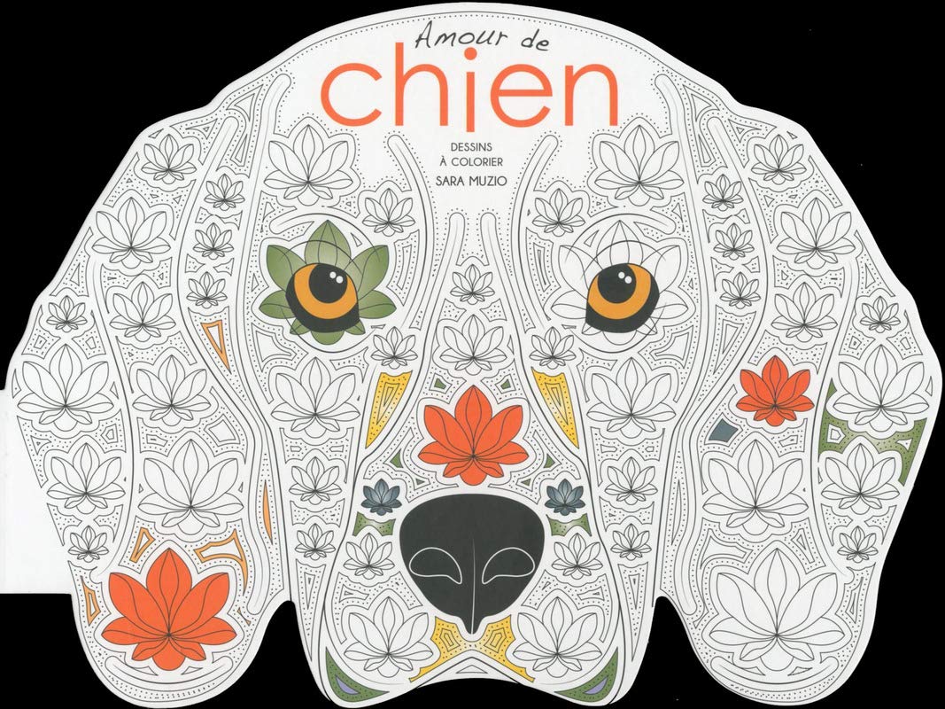 Amazonin Buy Amour De Chien Dessins A Colorier Book