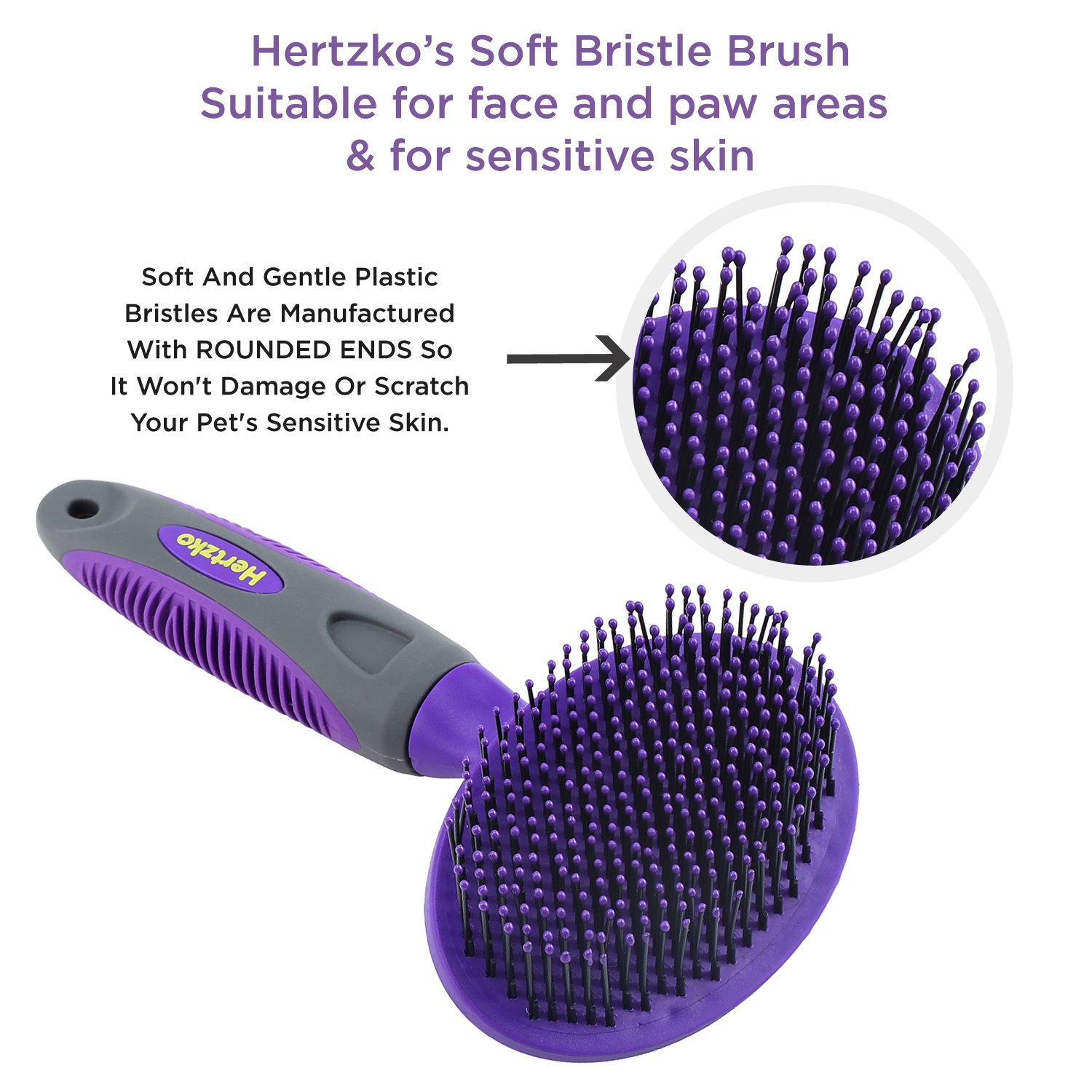 dog brush for sensitive skin