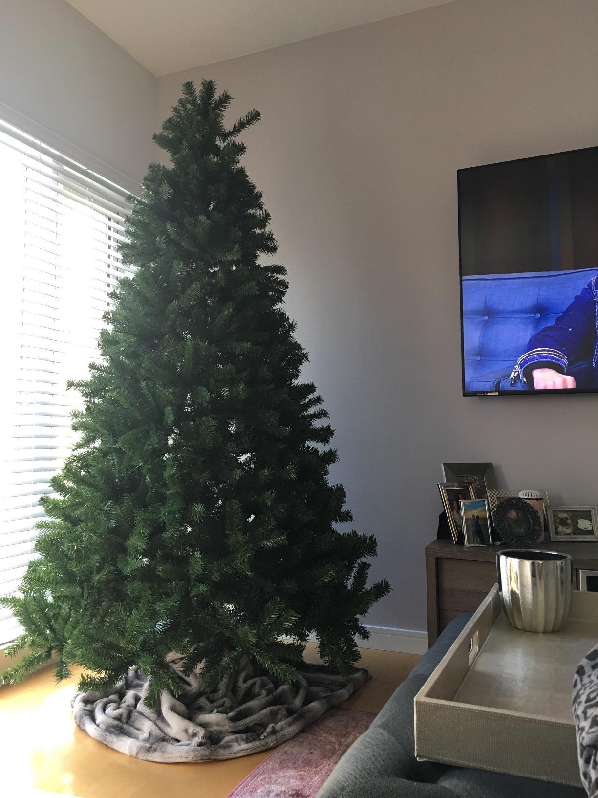 30/mo Finance Best Choice Products 9ft Premium Spruce Artificial Holiday Christmas Tree for