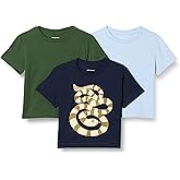 Amazon Essentials Boys and Toddlers' Cotton T-shirts
