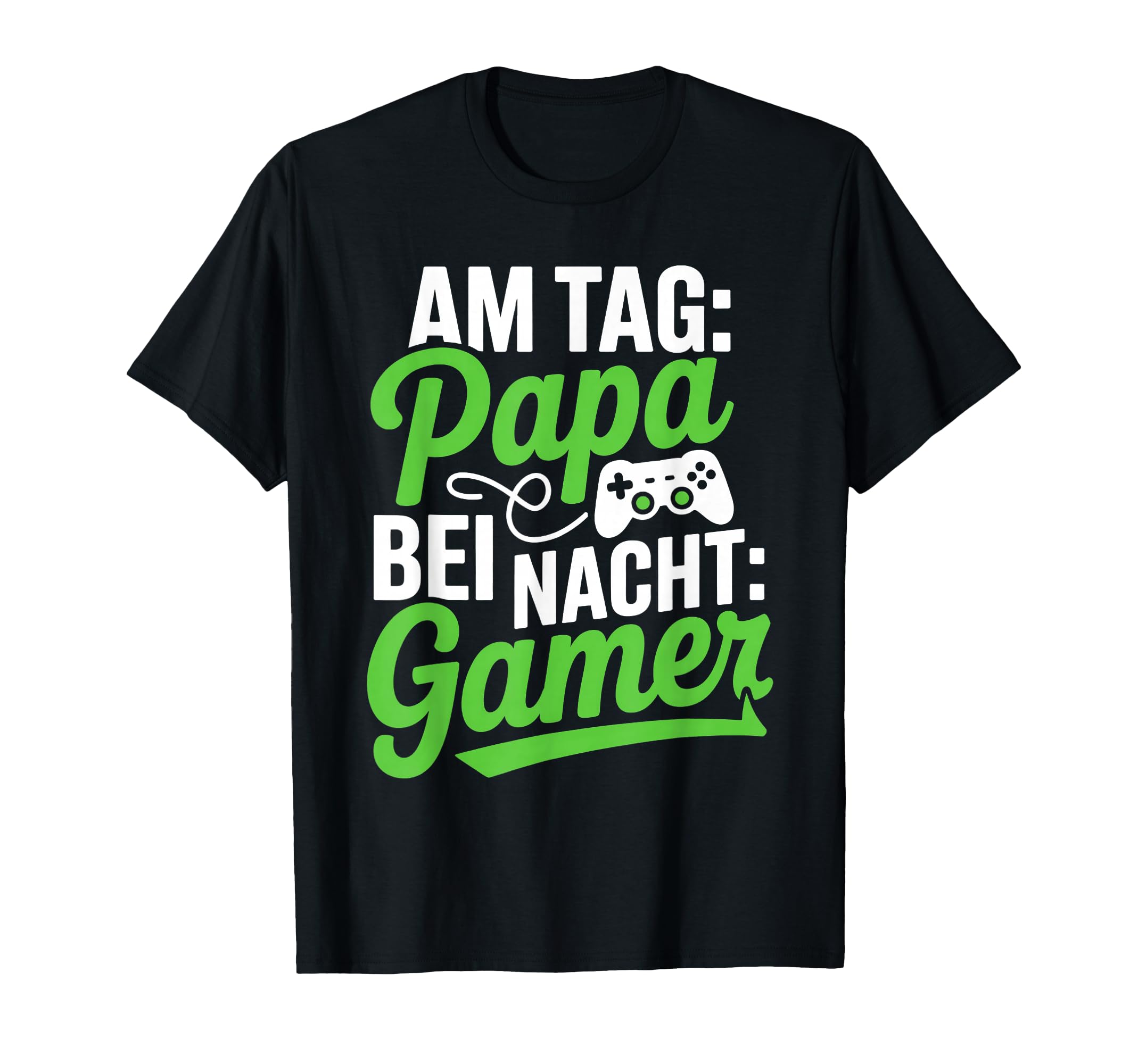 Gaming Papa Gamepad Gamer Games Video Game T-Shirt
