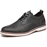 DECARSDZ Mens Dress Shoes Casual Oxford Shoes Business Formal Shoes Use for Business Social Gatherings Wedding Travel