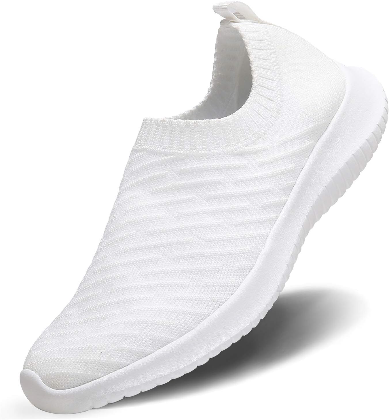 MATRIP Womens Comfort Elastic Sock Slip On Walking Shoes Lightweight Non-Slip(Size:6.5-11)