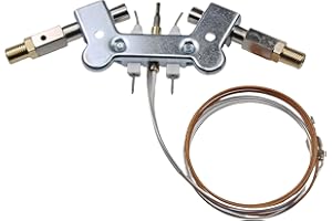 Duheri ND0310A-400 Dual Fuel Pilot ODS Assembly for Vent Free Units