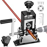 Trivd Frol Manual Wire Stripping Machine, Gauge Wire 0.06"-1" | Scrapping Copper Wire Peeler, Drill Powered/Hand Crank Dual-drive Wire Stripper Tool for Scrap Copper Recycling &amp; DIY etc.