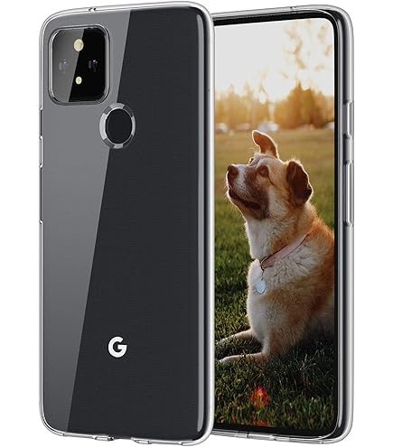 Amazon.com: Designed for Google Pixel 5 Transparent Case