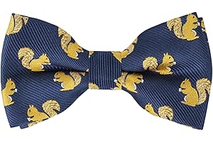 Alizeal Boys Printed Fun Novelty Pre-tied Kids Bow Tie