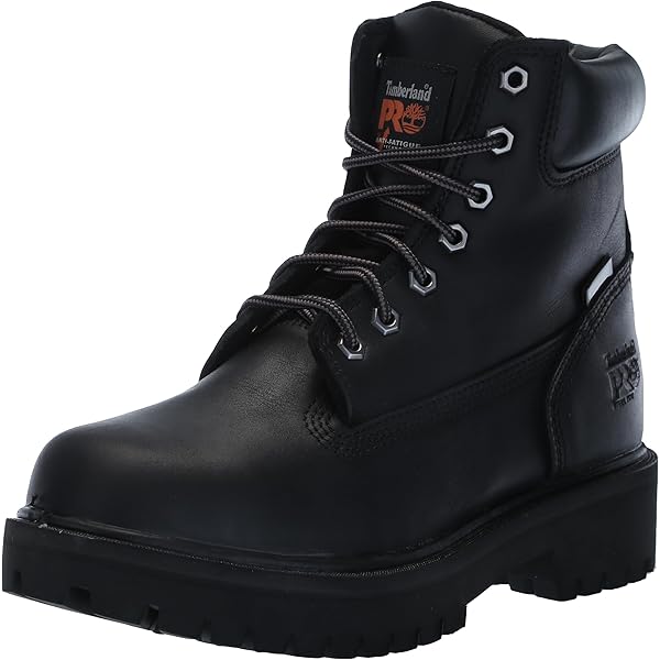 Timberland PRO 6-inch Direct Attach Men's Black Steel Toe Boot