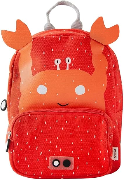 Amazon Trixie トリクシー リュックサック キッズ ベビー用 アニマルバッグ 動物 Backpack カニ Crab 90 216 ベビー マタニティ ベビー マタニティ 通販