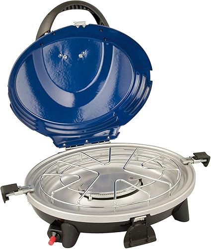 Campingaz 2000008369 Barbacoa portátil, 3in1 Grill Gasgrill mit Deckel, Azul