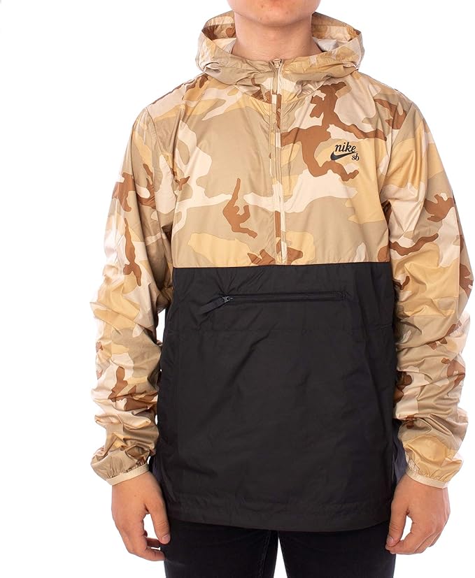 veste anorak nike