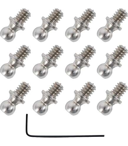 XIKE 10 Pcs MR52ZZ Bearings 2x5x2.5mm, Double Shield Seals Metal