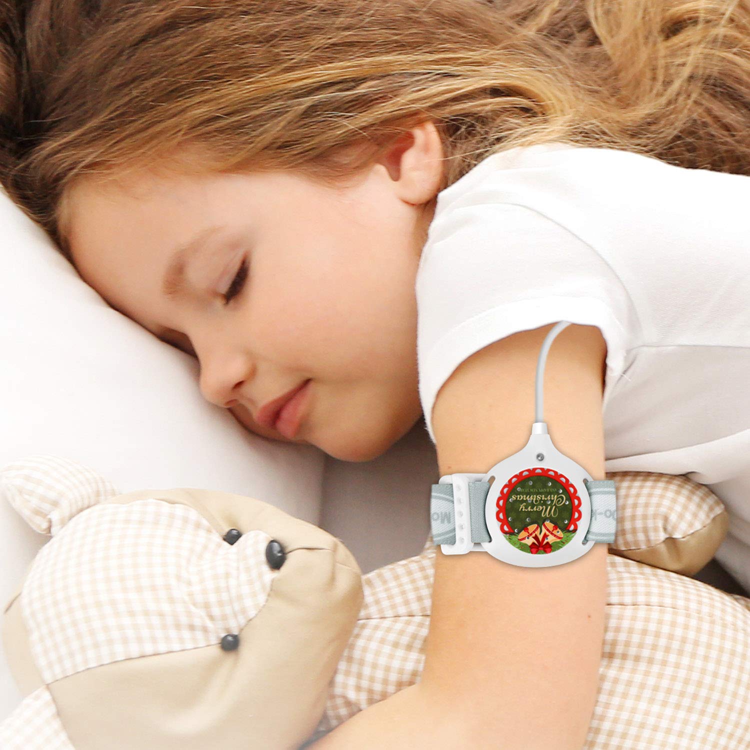 Bedwetting Alarm for Boys Girls Kids Pee Alarm with Sound and