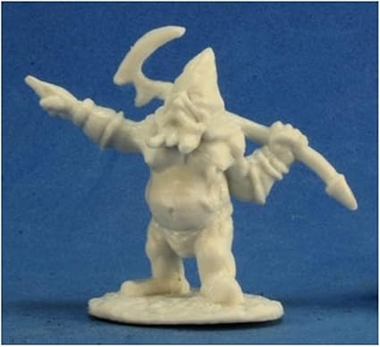 Bones Dwarf Slaver Miniature Reaper