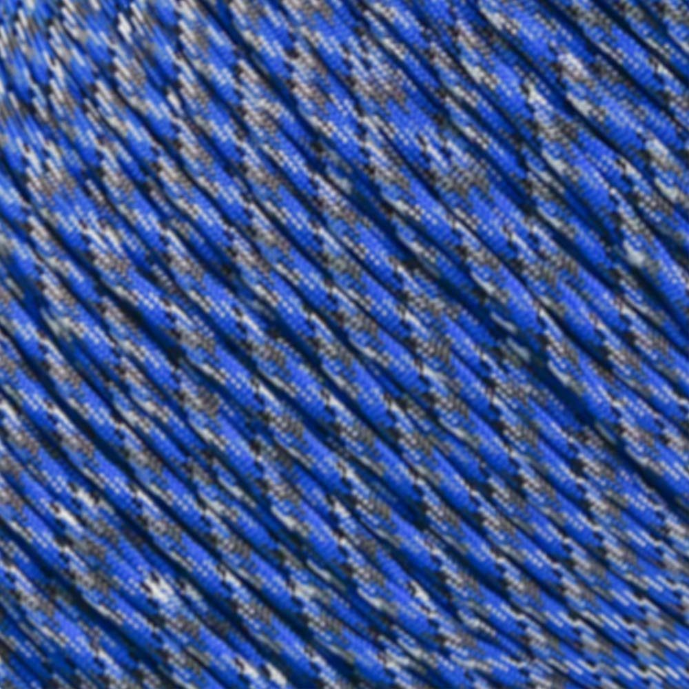 West Coast Paracord 550lb Paracord – 7 Strand Type III Tactical Parachute Cord in 100 ft Hanks