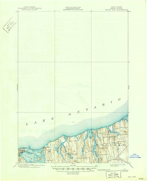 YellowMaps Sodus Bay NY topo map, 162500 Scale, 15 X 15
