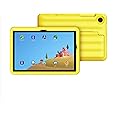 SAMSUNG Galaxy Tab A9+ Plus Kids Edition 11” 64GB WiFi Android Tablet, Long Battery Life, Expandable Storage, Thin, Light Design, Durable Puffy Cover, US Version, 2024, Yellow