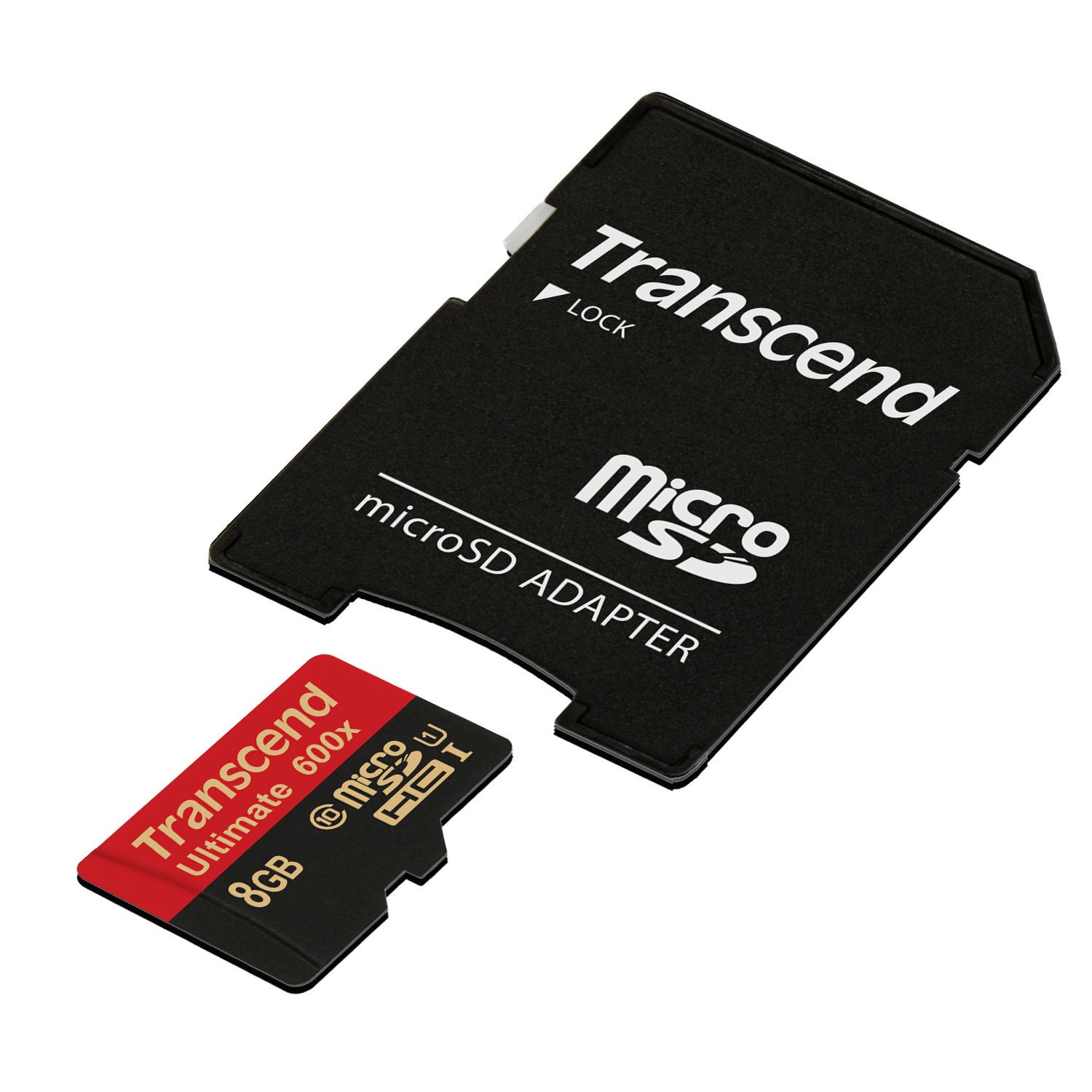 Transcend 8GB microSDXC/SDHC Class 10 UHS-I 600X (Ultimate) Memory Card