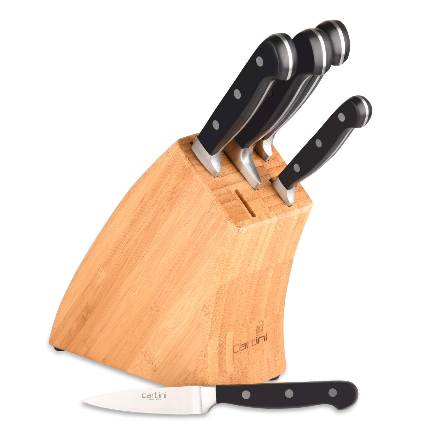 Buy Godrej Cartini Kitchen & Catering Accessories (Bamboo Block Set