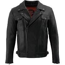 Pistol Pete' Vented Leather Jacket 