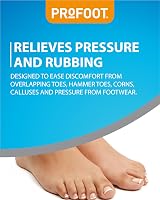 PROFOOT Soft Gel Tube - Toe & Finger Protection, 15cm, Cut to Size, Reusable view 5