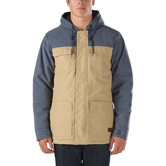 vans ropa hombre beige